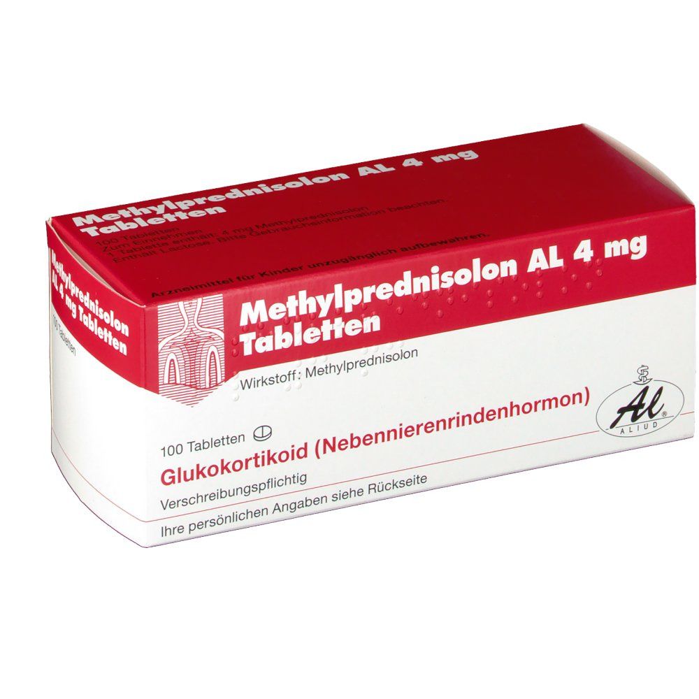Methylprednisolon AL 4 mg