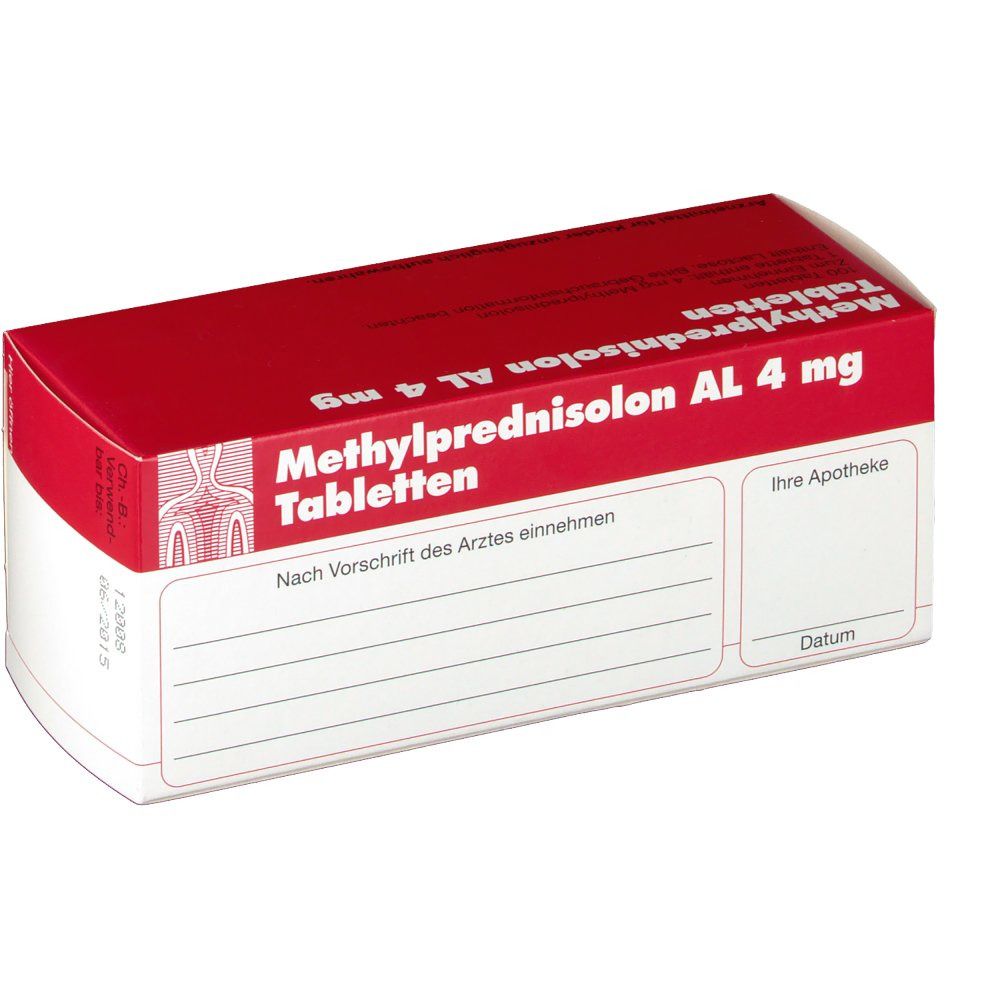 Methylprednisolon AL 4 mg