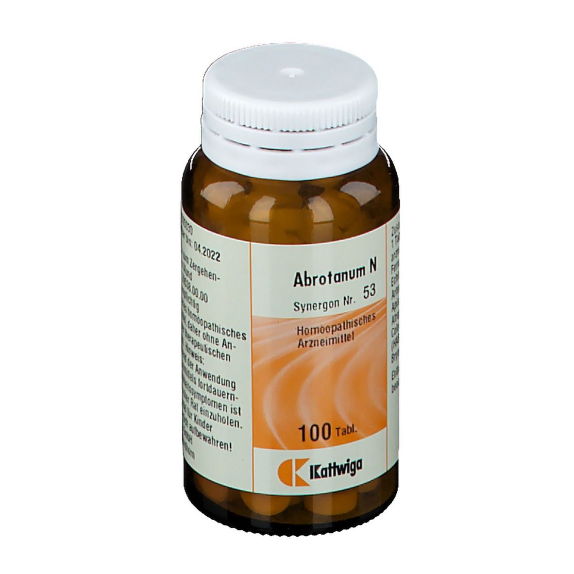 Synergon 53 Abrotanum N Tabletten