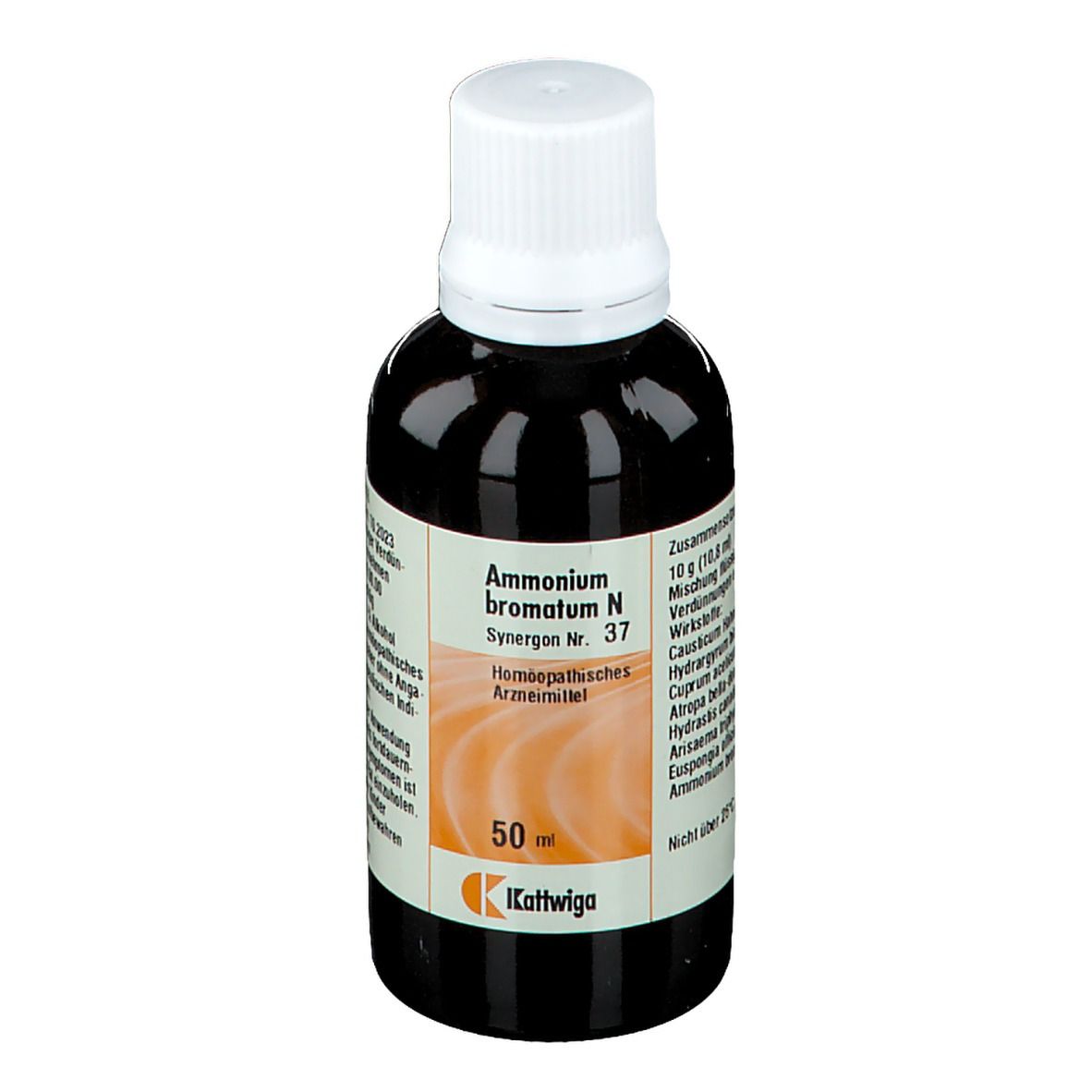 Synergon Komplex 37 Ammonium bromatum N Tropfen 50 ml