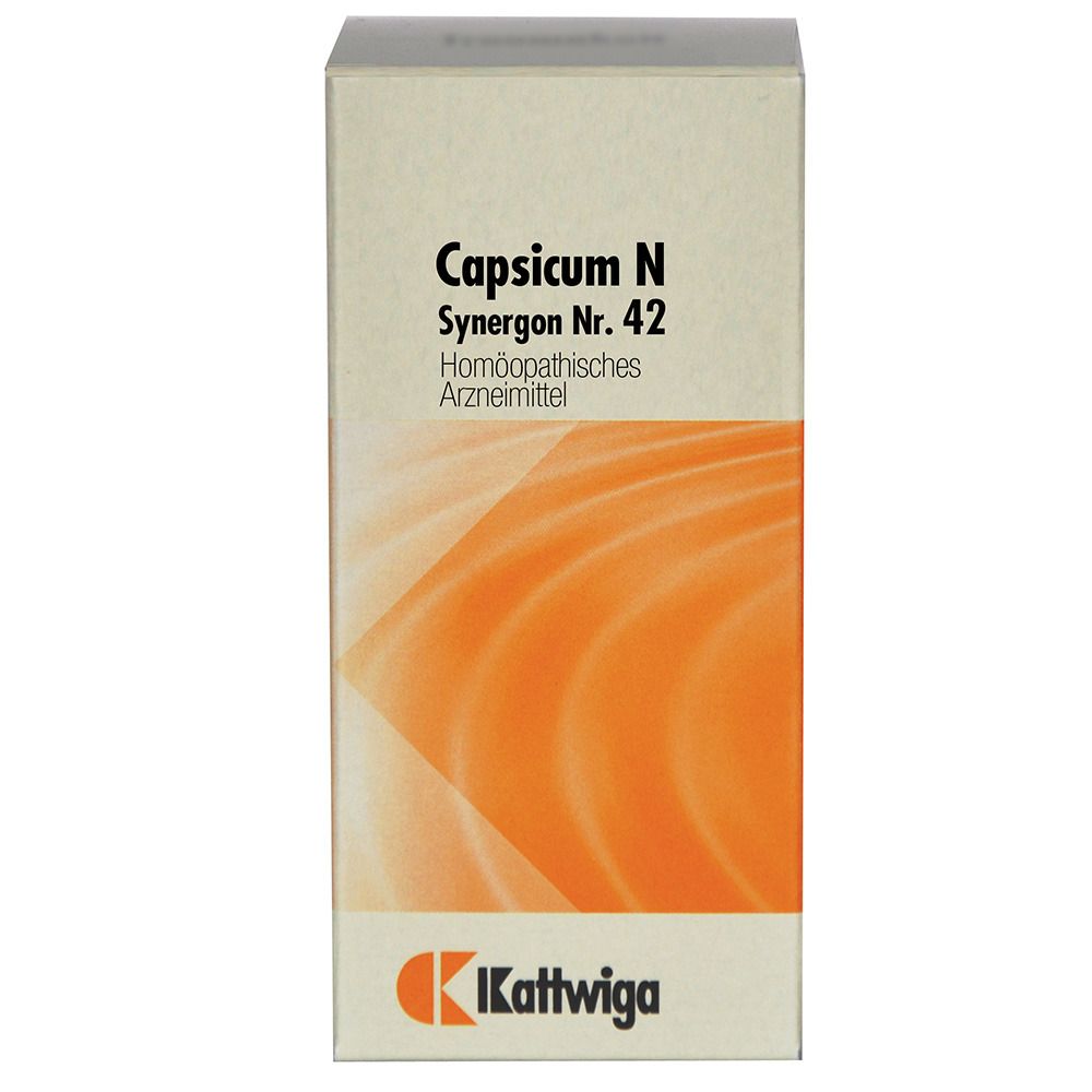 Synergon 42 Capsicum N Tabletten