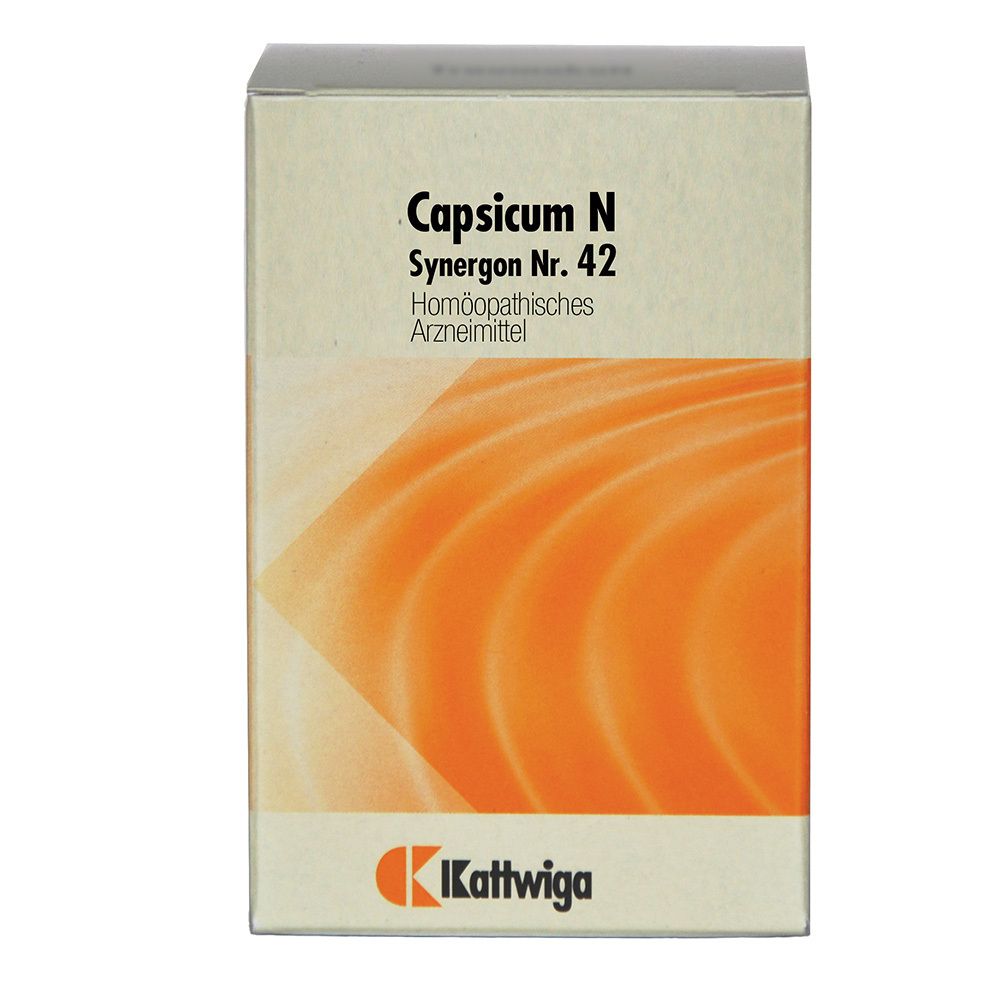 Synergon 42 Capsicum N Tabletten