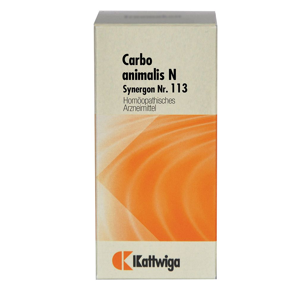 Synergon 113 Carbo animalis N Tabletten