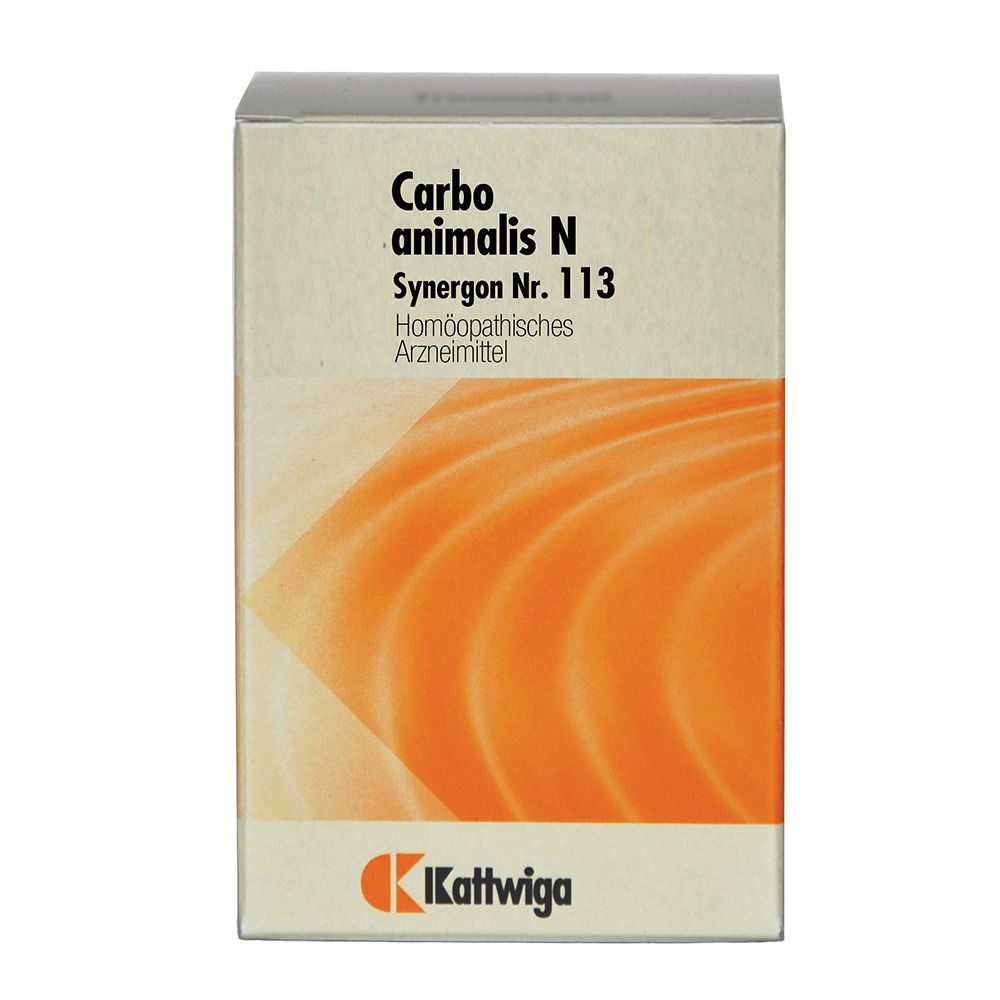 Synergon 113 Carbo animalis N Tabletten