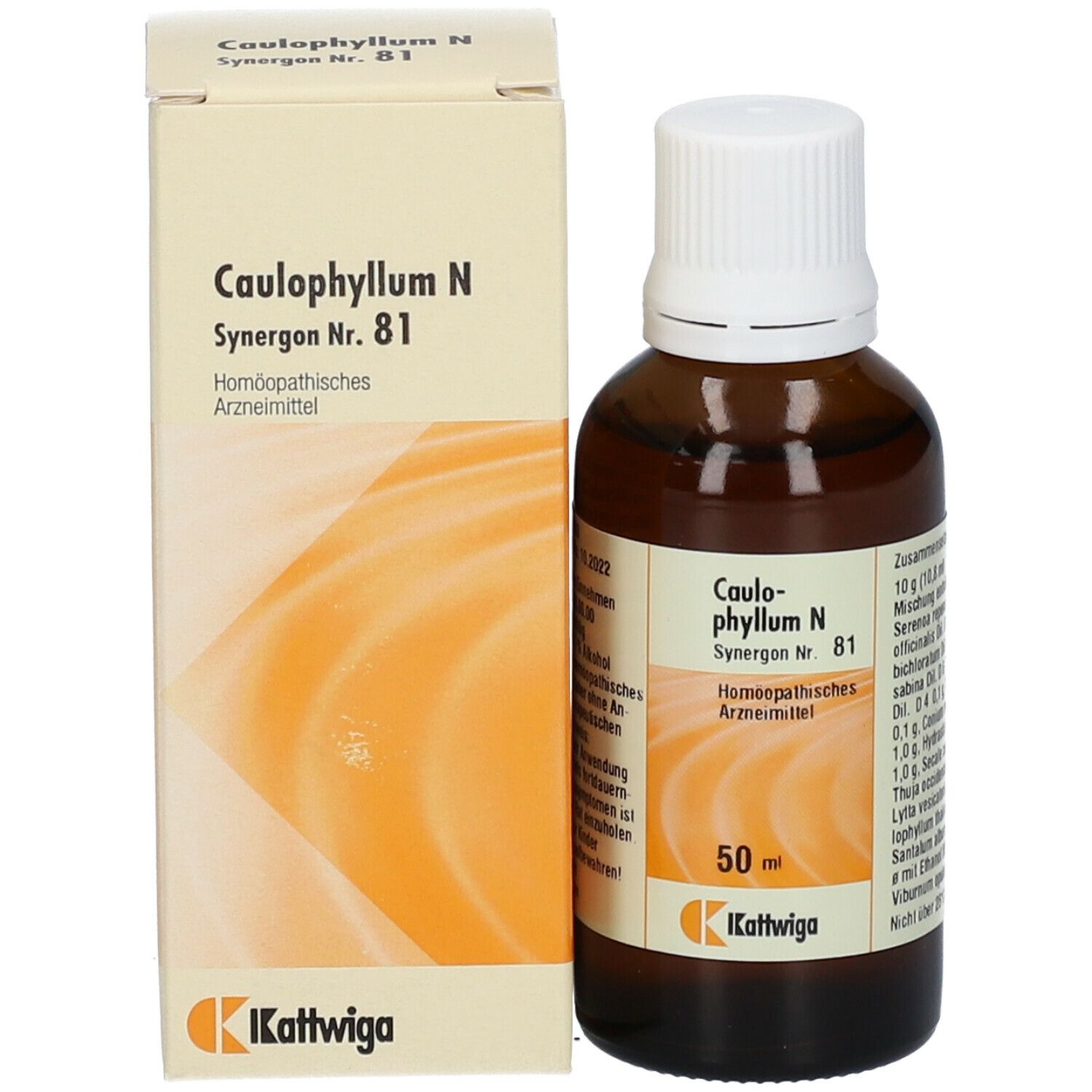Synergon 81 Caulophyllum N Tropfen