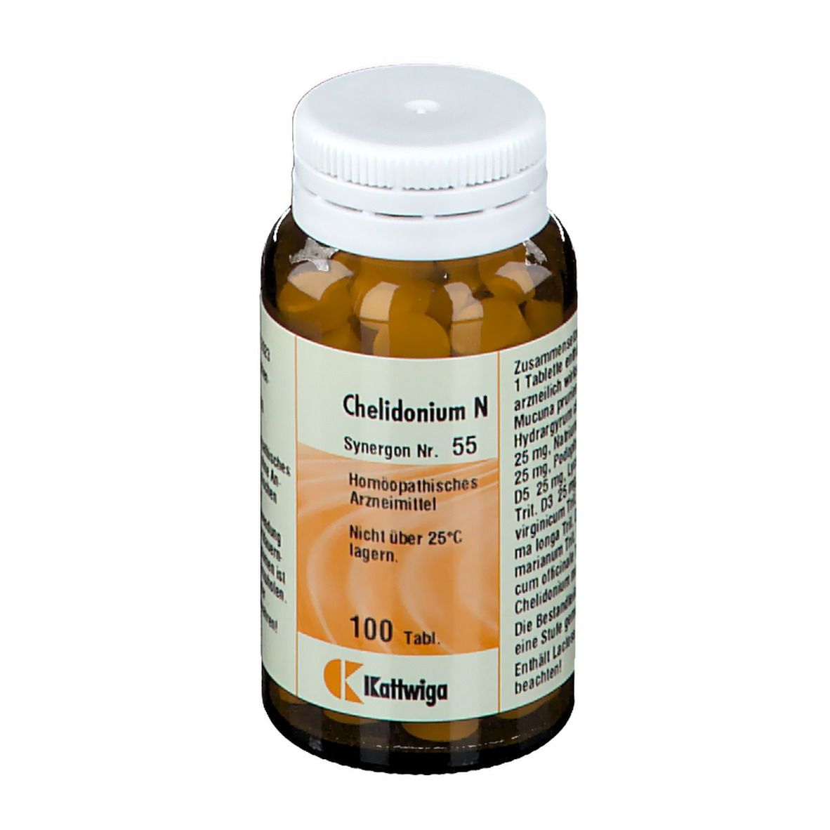 Synergon 55 Chelidonium N Tabletten