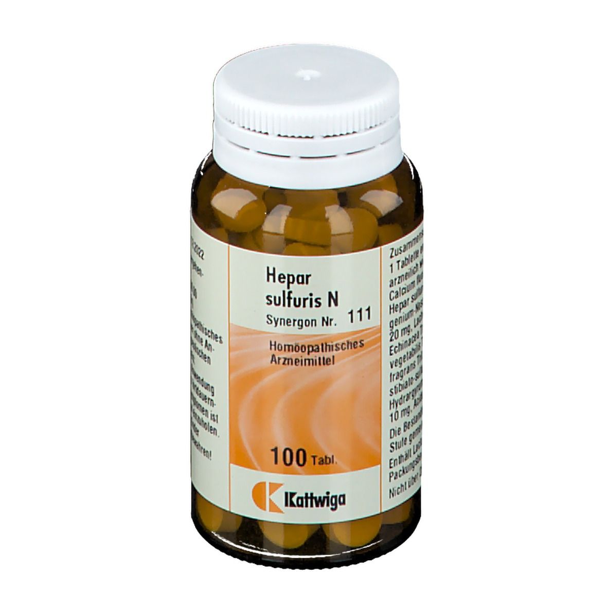 Synergon 111 Hepar sulf. N Tabletten