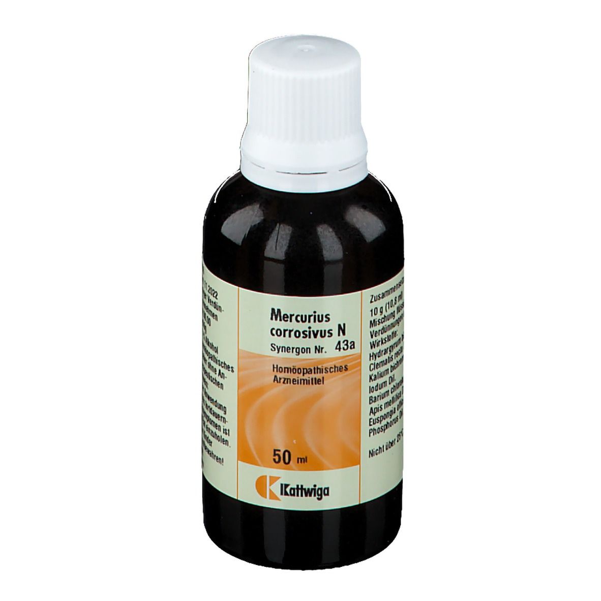 Synergon Komplex 43a Mercurius corrosivus N Tropf. 50 ml Tropfen