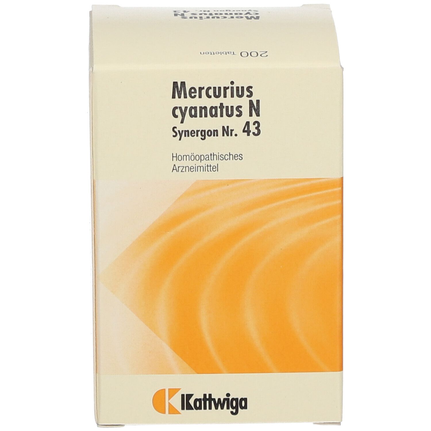 Synergon 43 Mercurius cyanatus N Tabletten 200 St - Shop Apotheke 