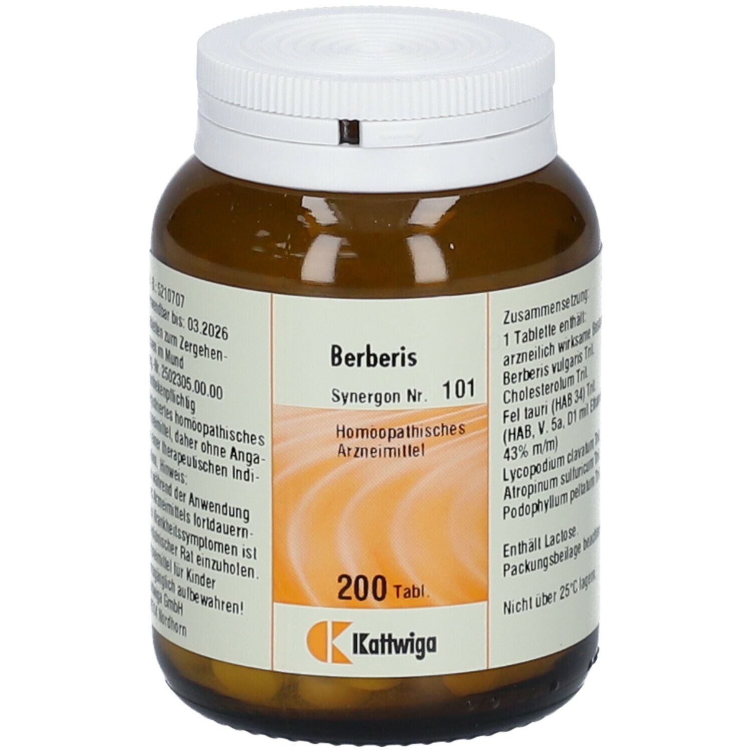 Synergon 101 Berberis Tabletten