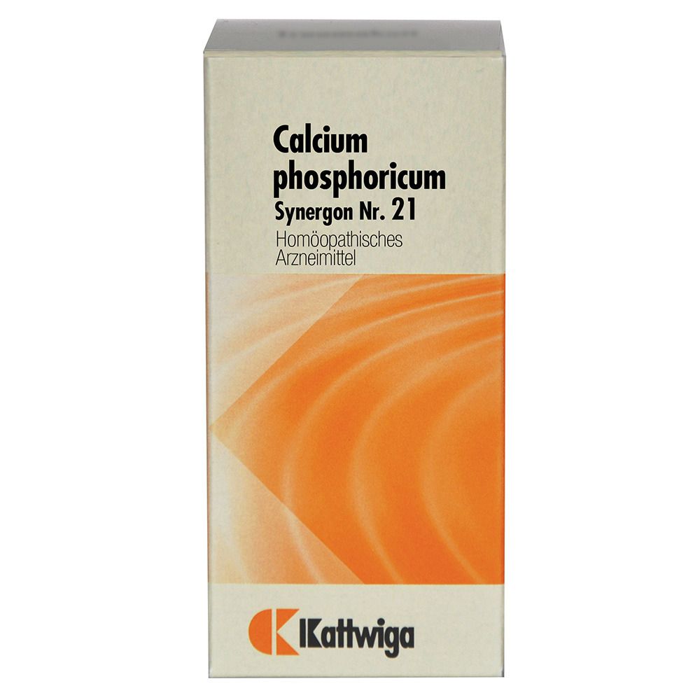 Synergon 21 Calcium phos Tabletten