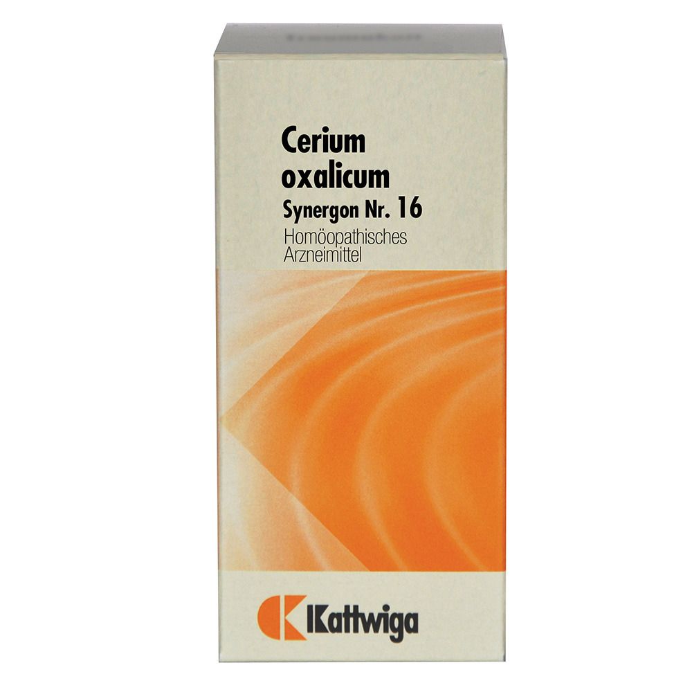 Synergon 16 Cerium oxalicum Tabletten