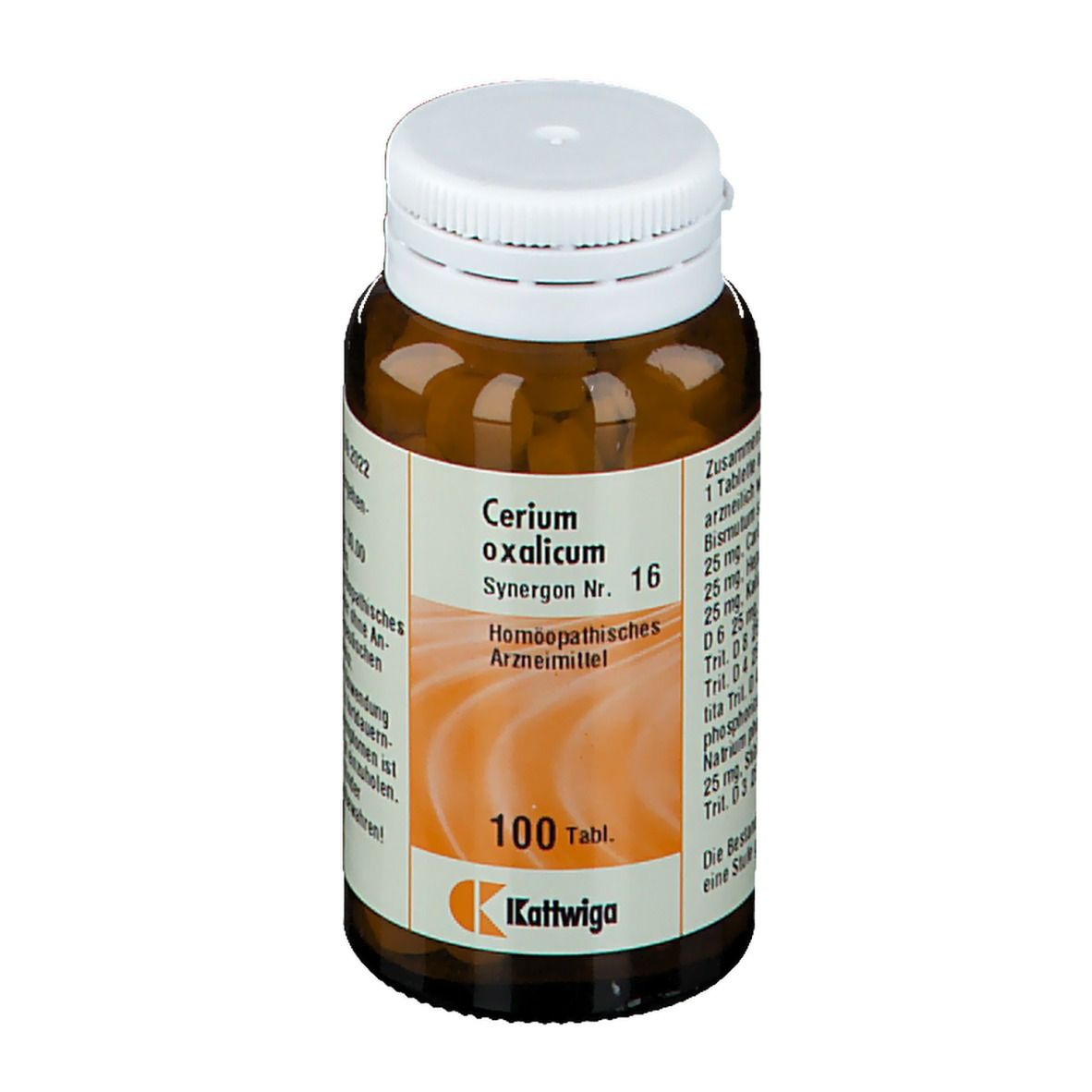 Synergon 16 Cerium oxalicum Tabletten