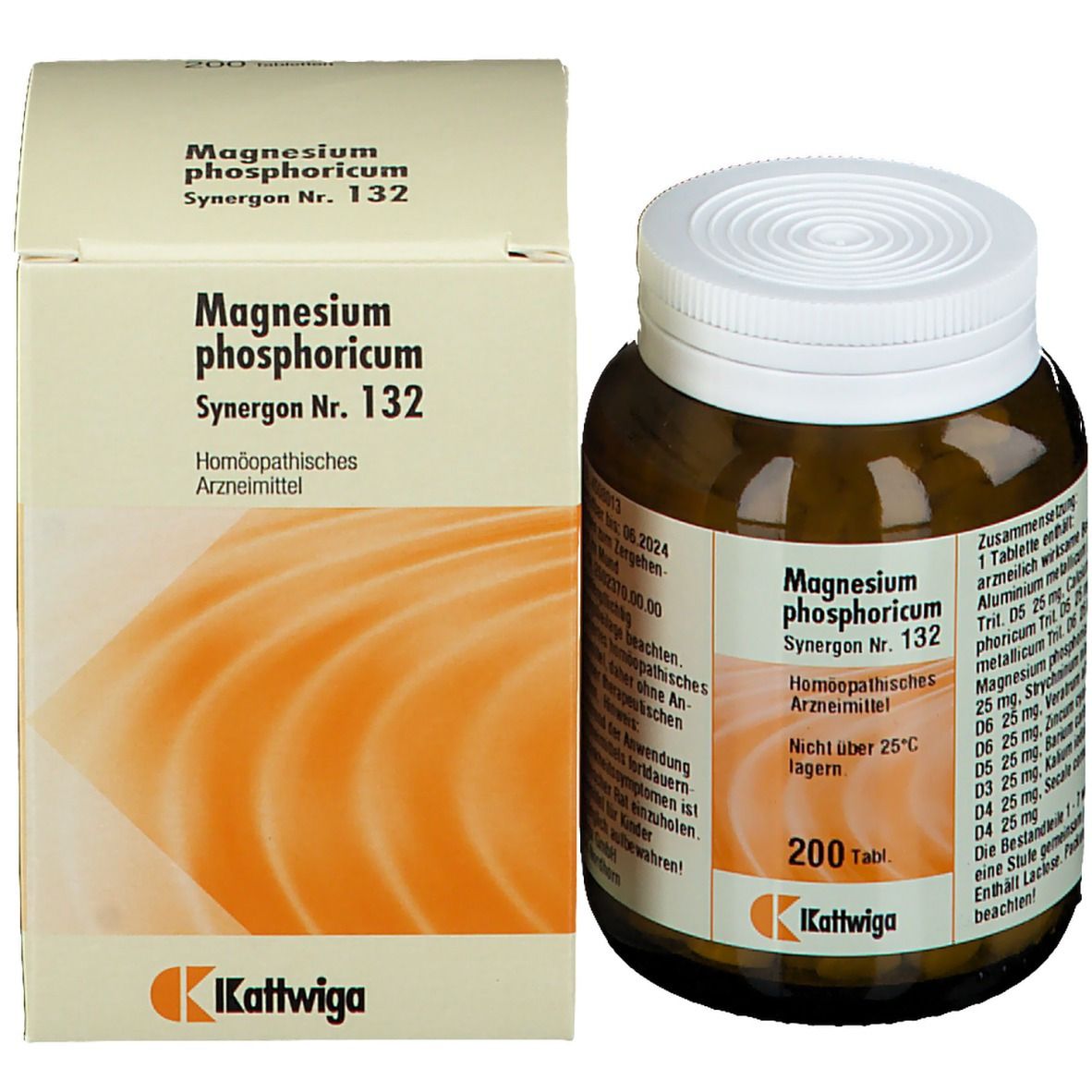 Synergon 132 Magnesium phosphoricum