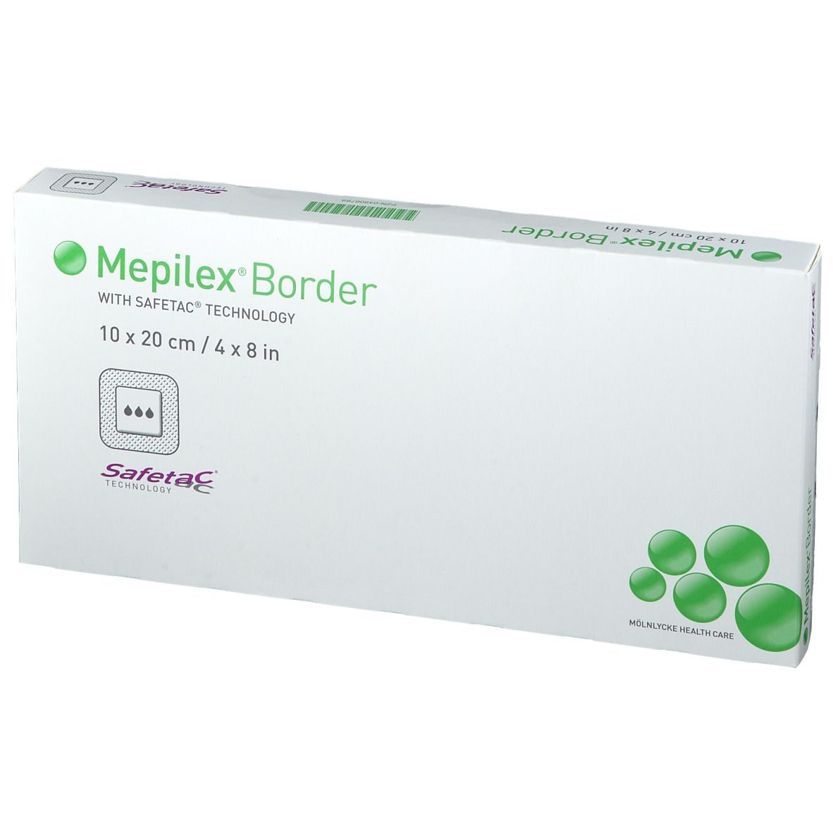 MEPILEX Border Schaumverband 10x20 cm