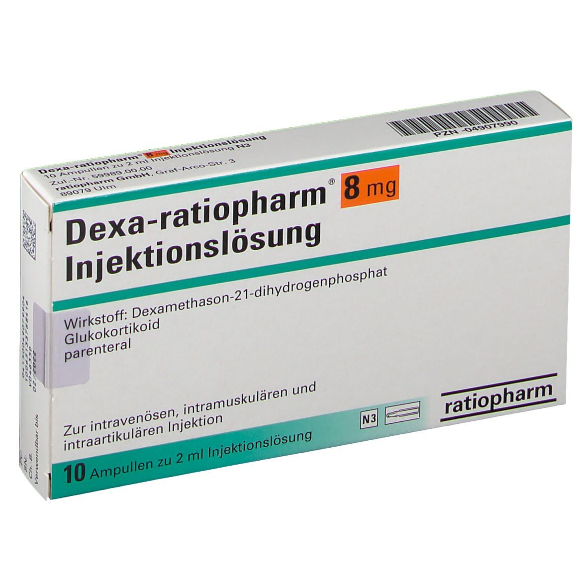 Dexa-ratiopharm® 8 mg