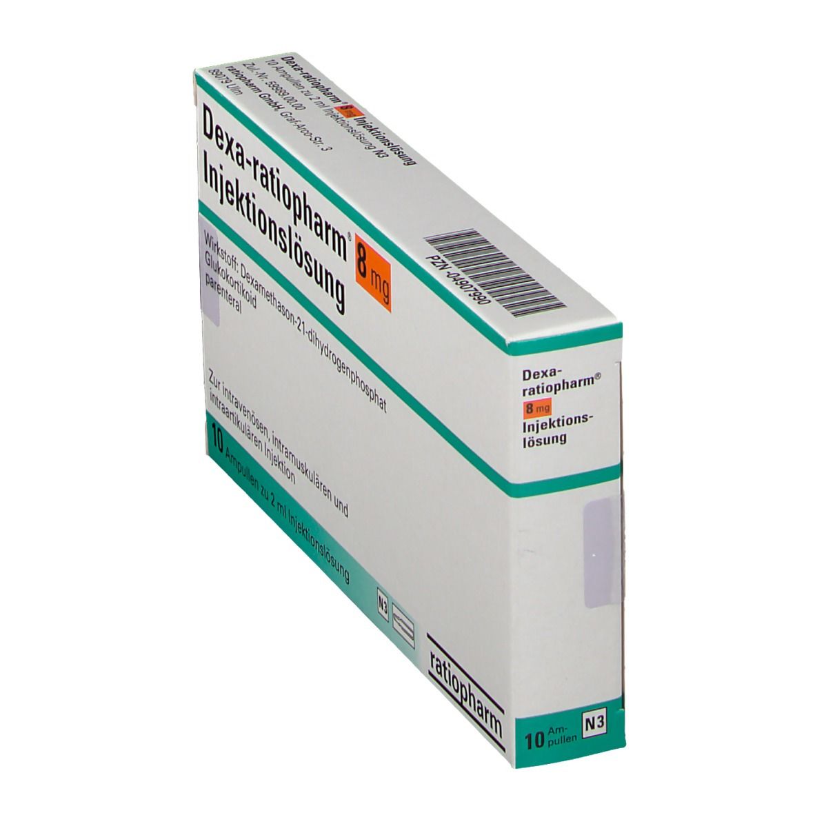 Dexa-ratiopharm® 8 mg