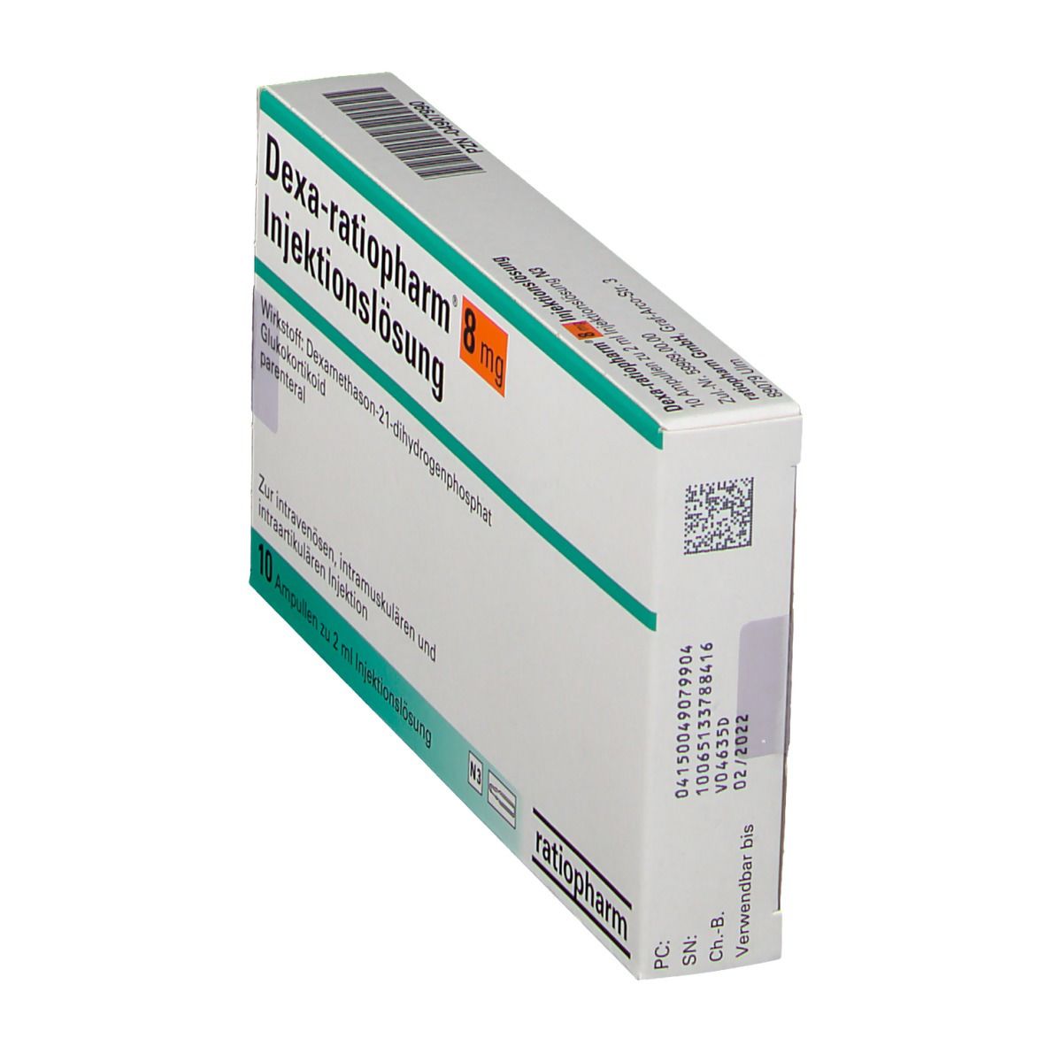 Dexa-ratiopharm® 8 mg
