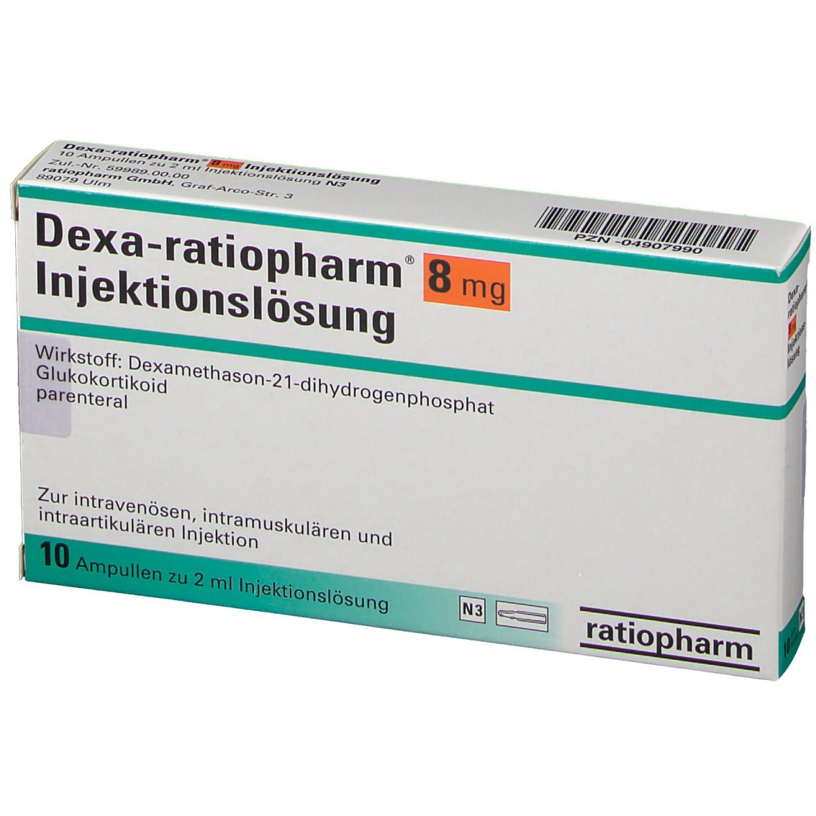 Dexa-ratiopharm® 8 mg