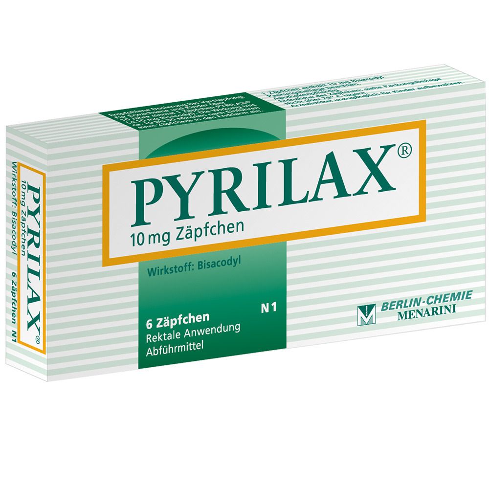 Pyrilax® 10 mg Zäpfchen