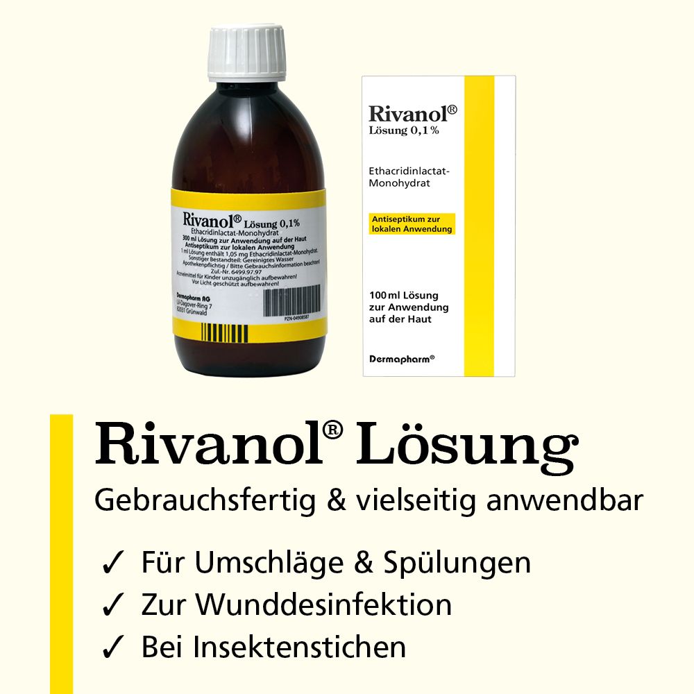 Rivanol® Lösung 0,1%