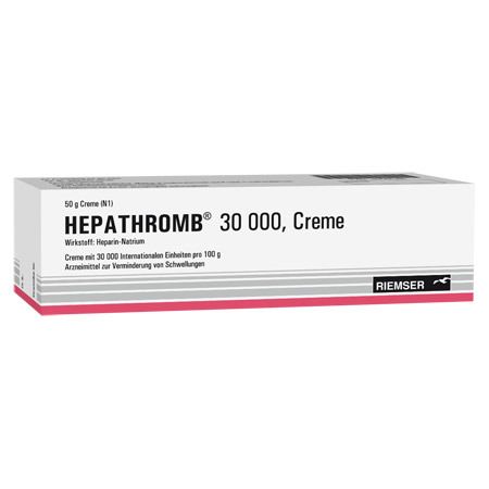 Hepathromb® 30 000 Creme