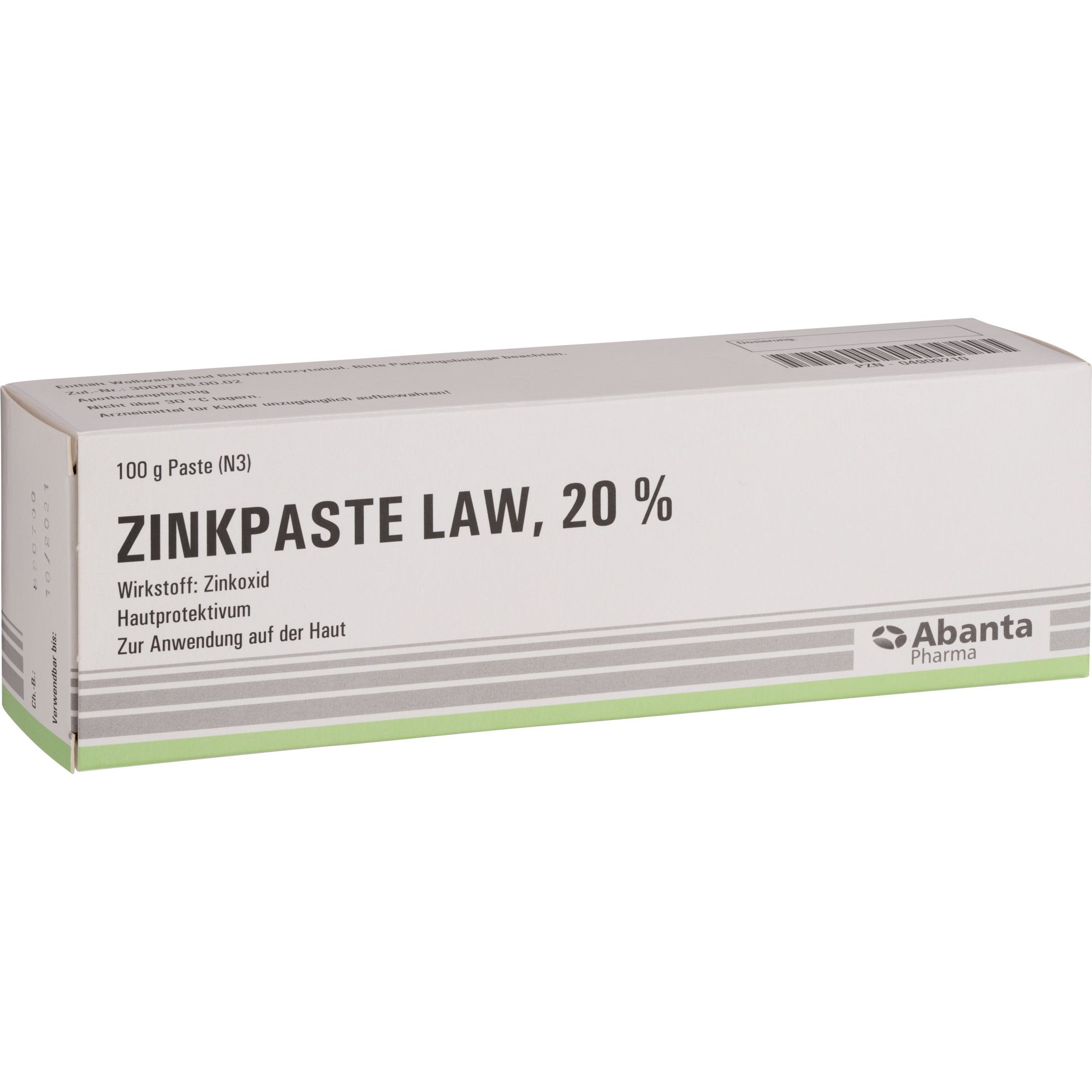 Zinkpaste LAW 20 %