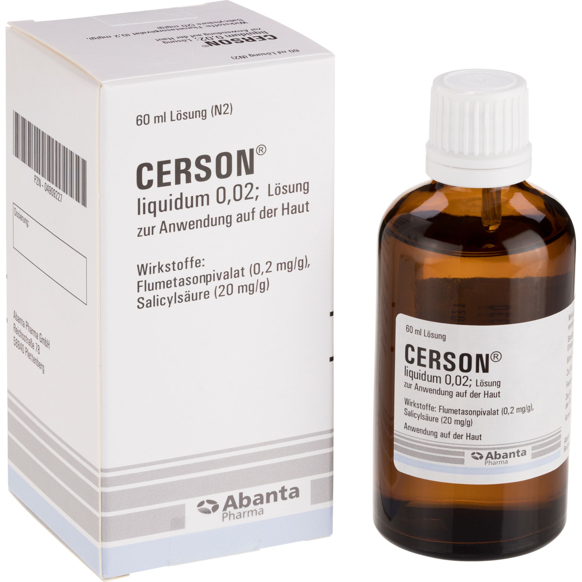 CERSON® liquidum 0,02
