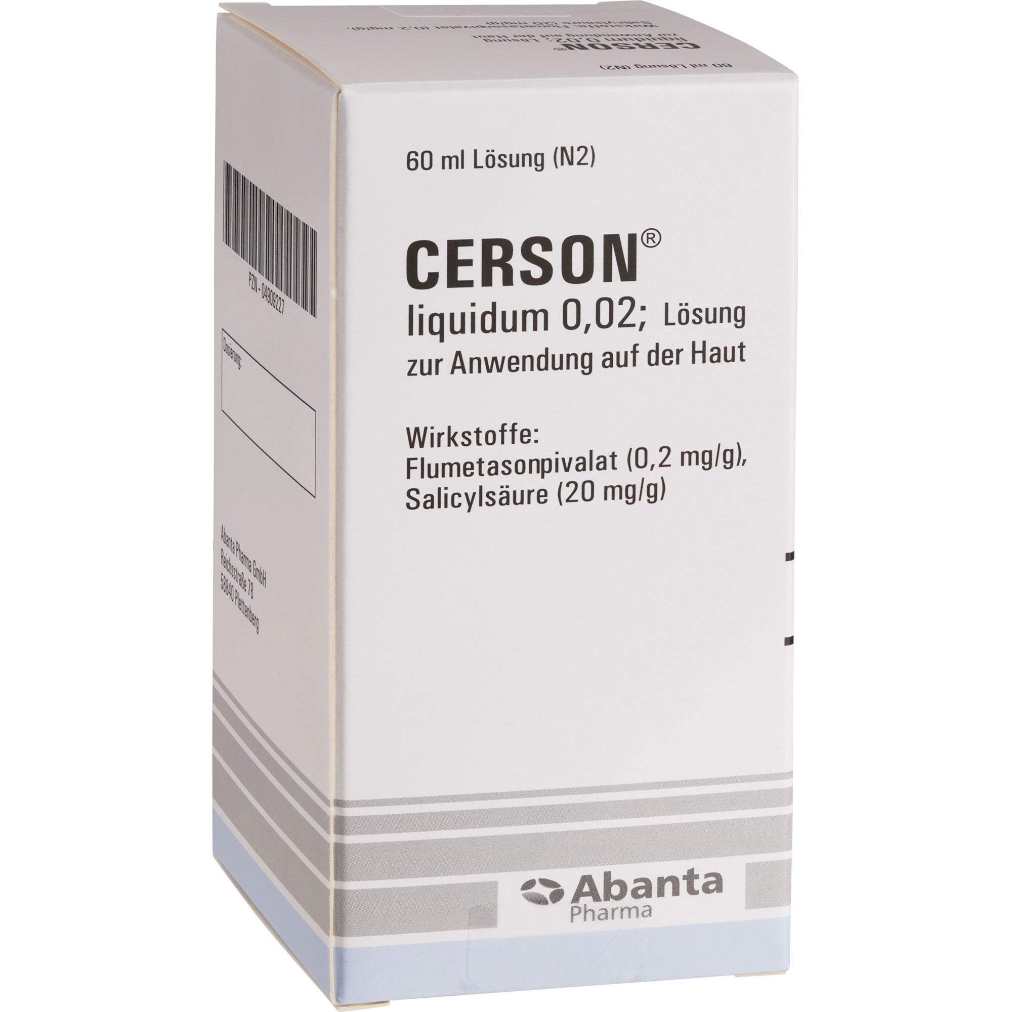 CERSON® liquidum 0,02