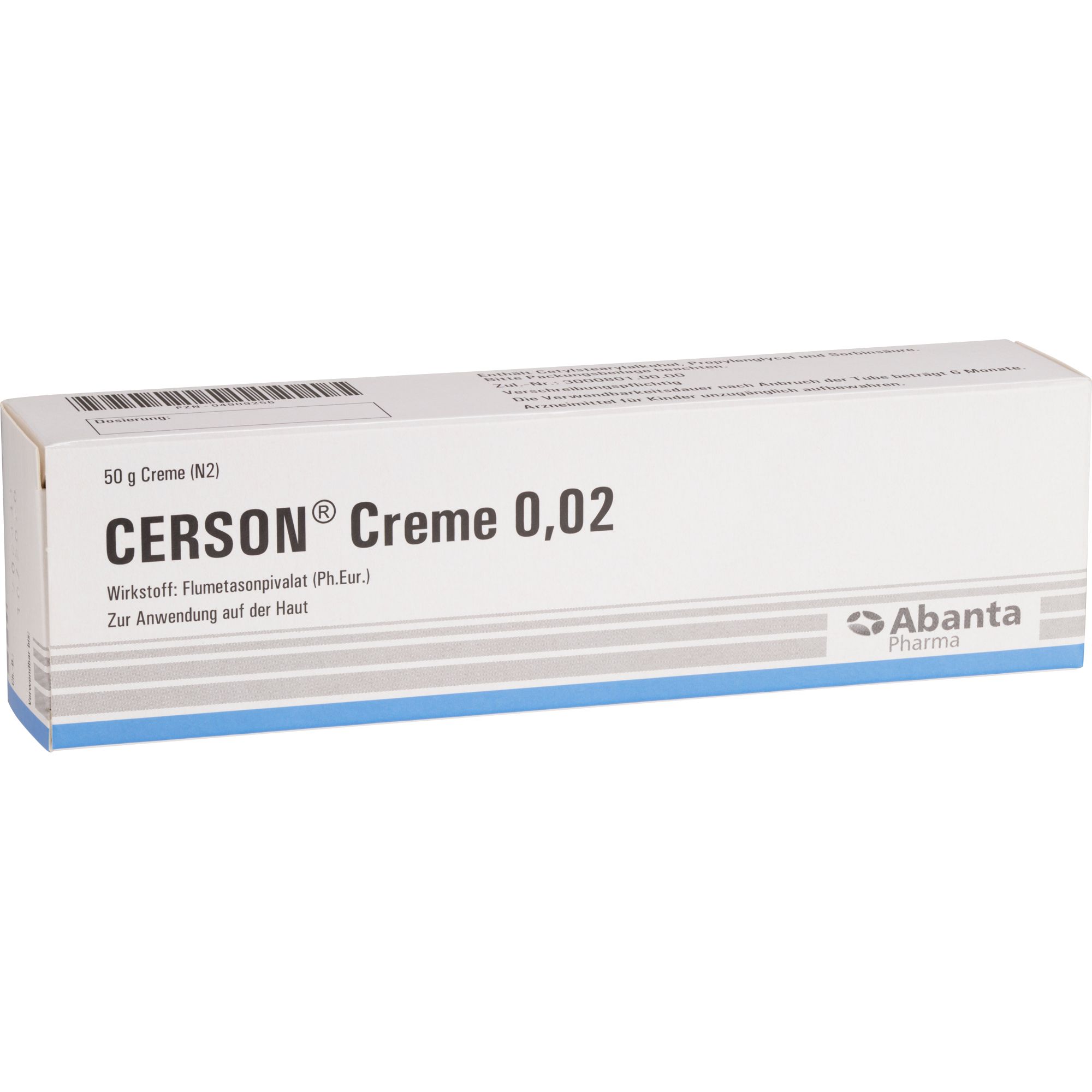 CERSON® Creme 0,02