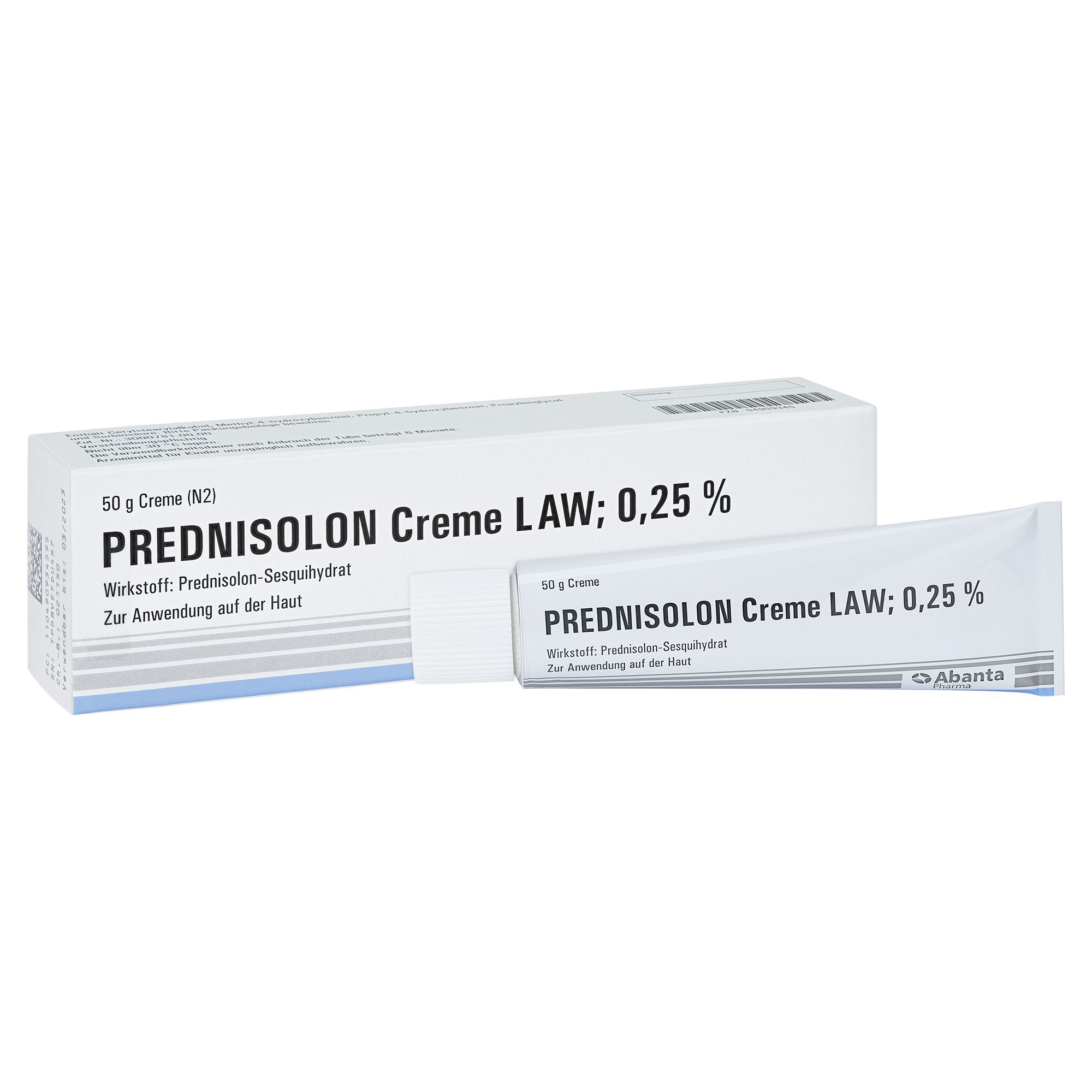 Prednisolon® Creme Law
