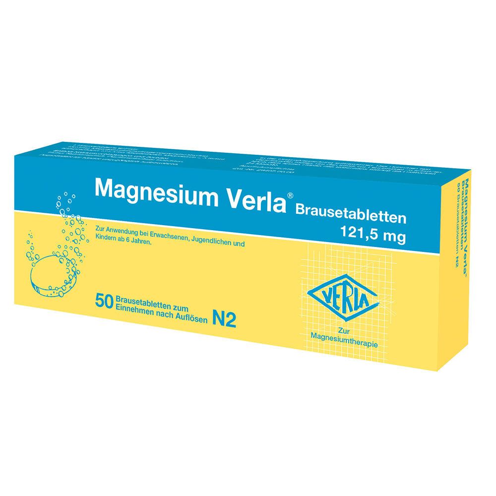 Magnesium Verla® Brausetabletten