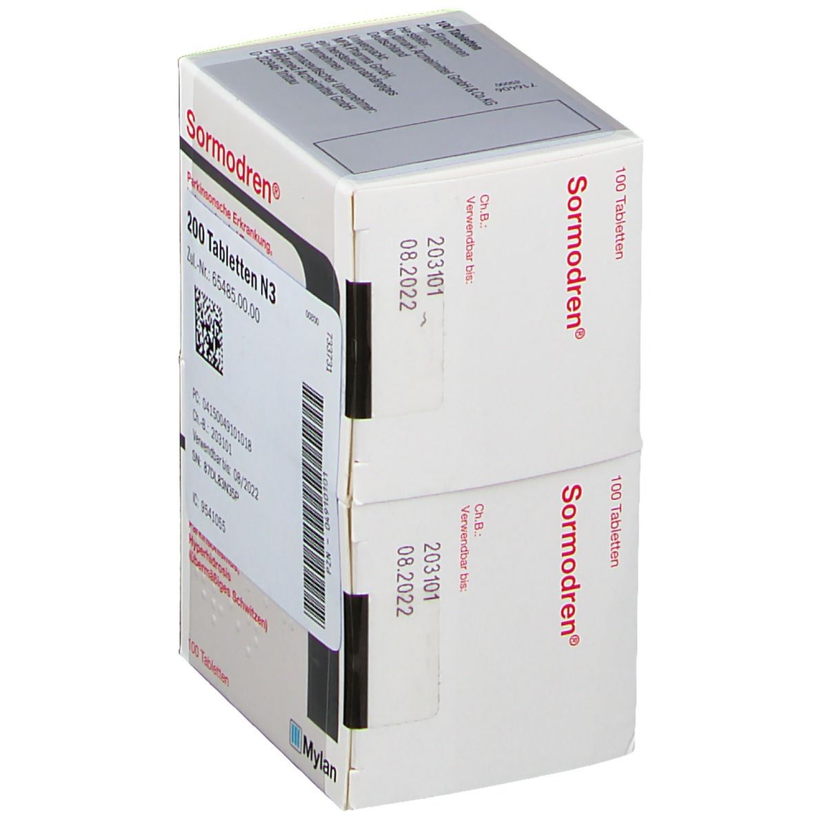 Sormodren 4 mg