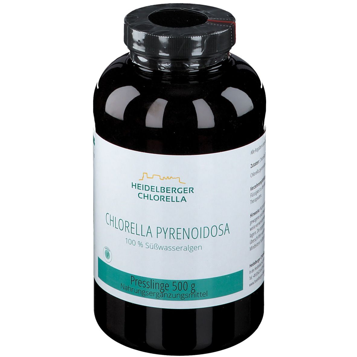 Heidelberger Chlorella® Chlorella Pyrenoidosa