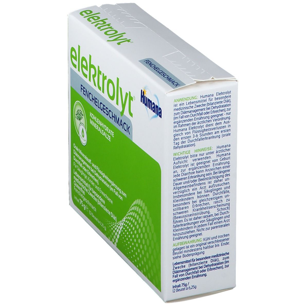 Humana Elektrolyt mit Fenchelgeschmack