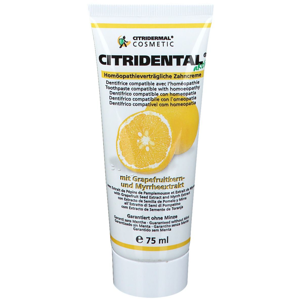 Citridental Crème dentifrice