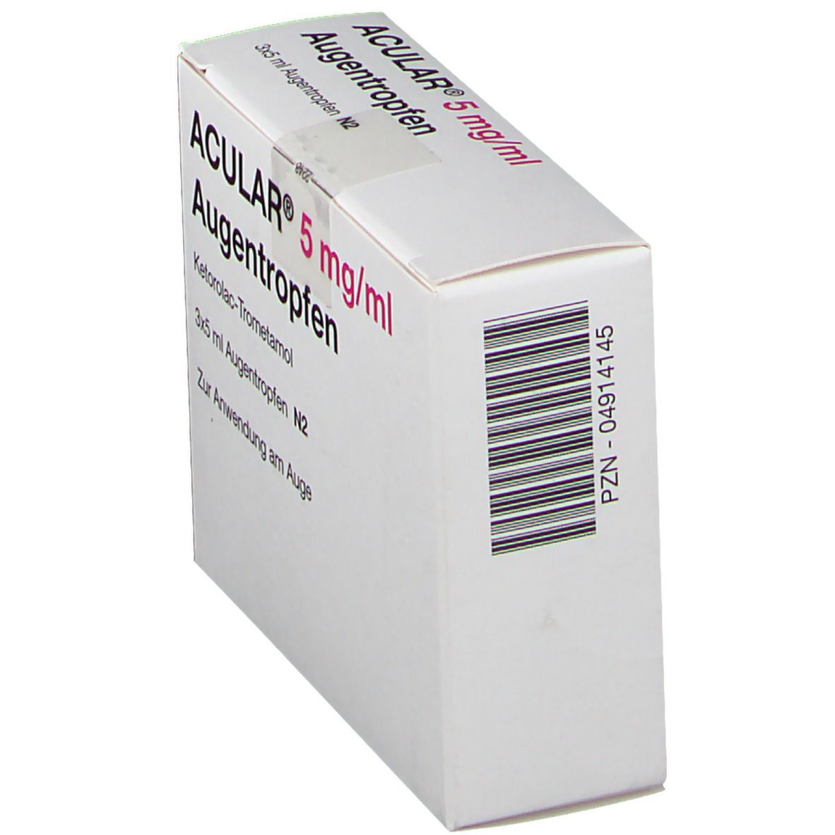 Acular 5 mg/ml Augentropfen 3x5 ml