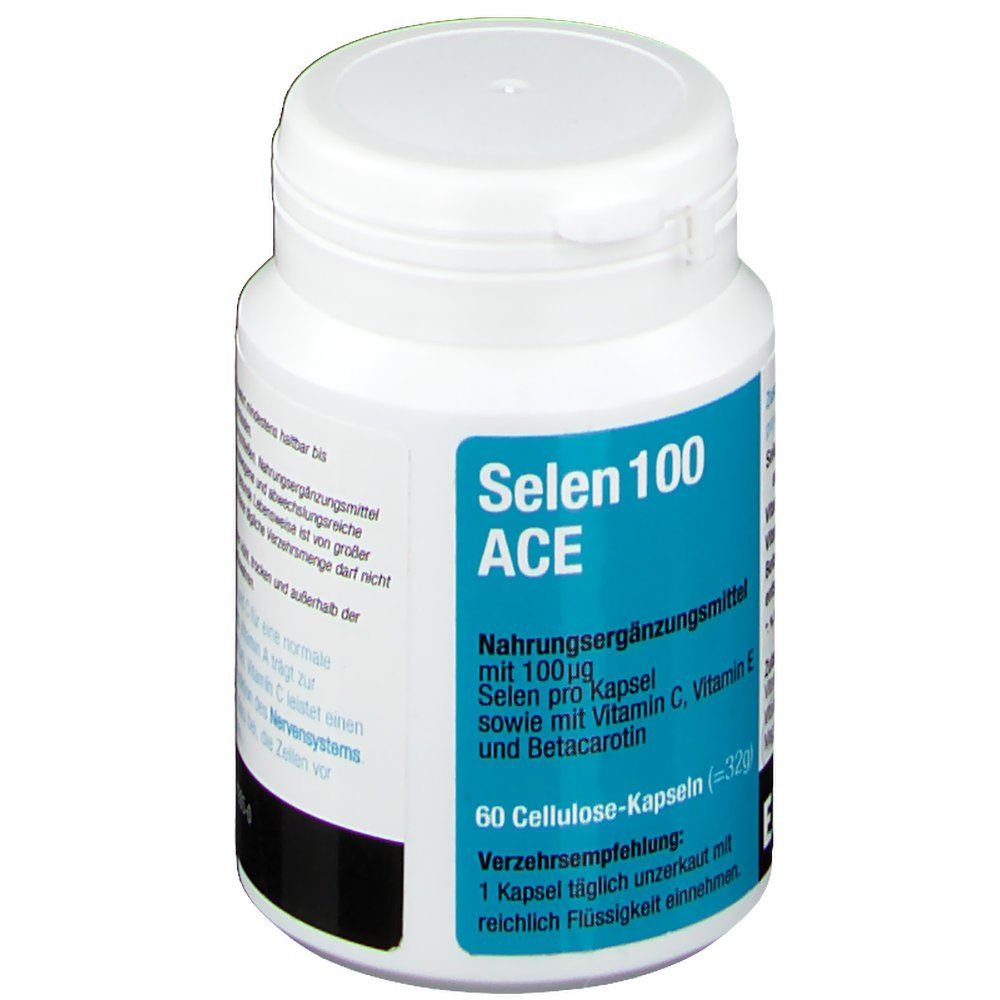 Endima® Selen 100 ACE Kapseln