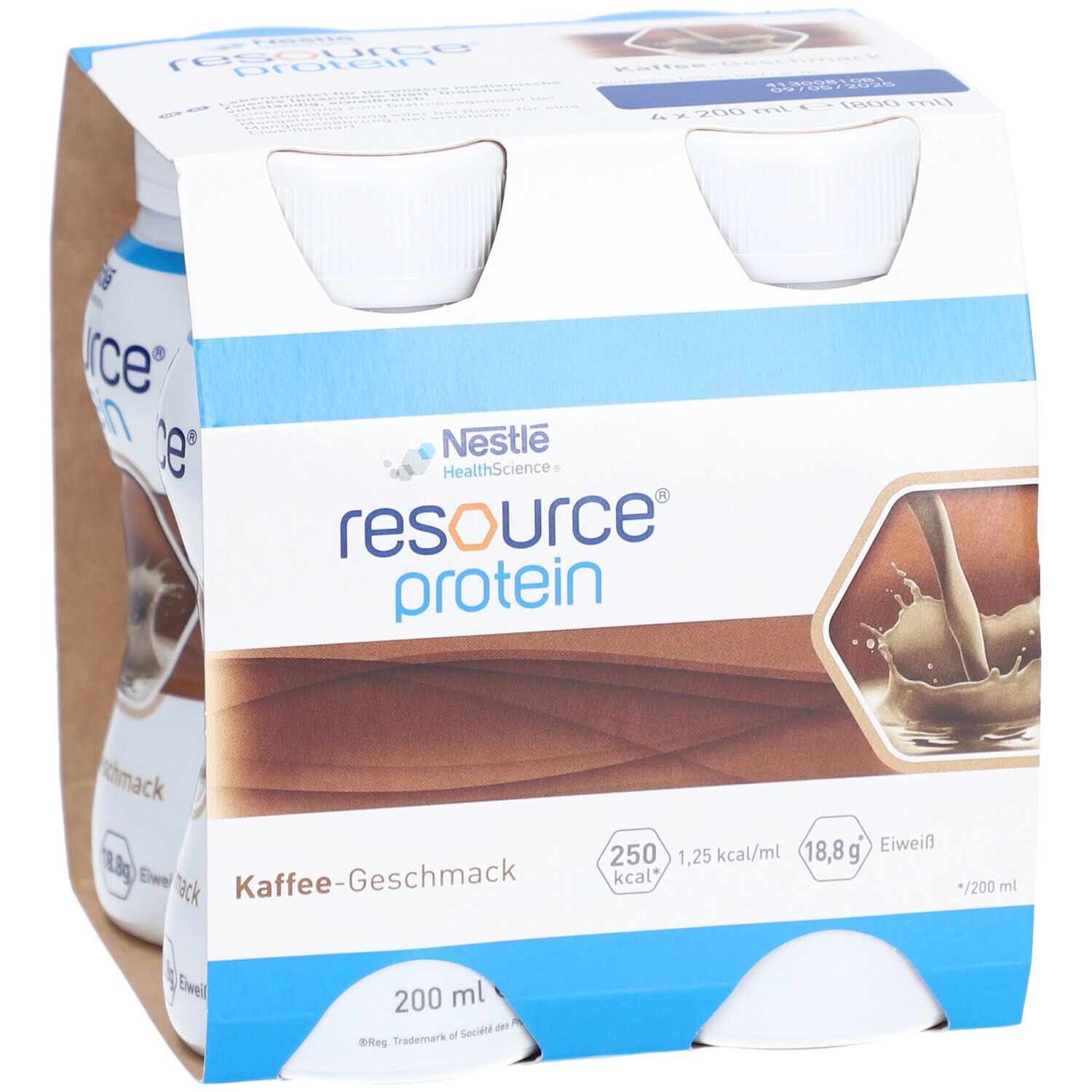 RESOURCE® Protein Drink Kaffee
