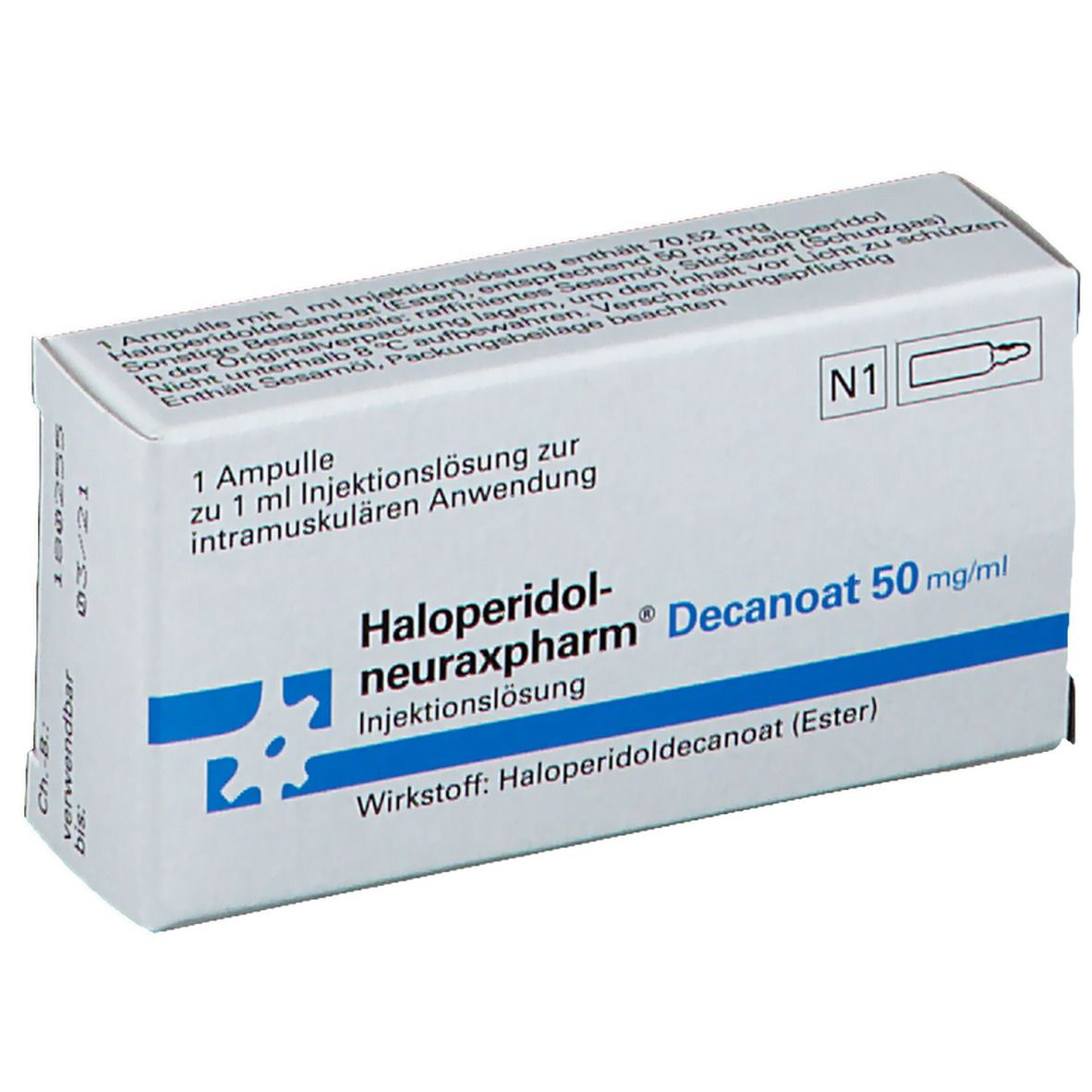 Haloperidol-neuraxpharm® Decanoat 50 mg/ml