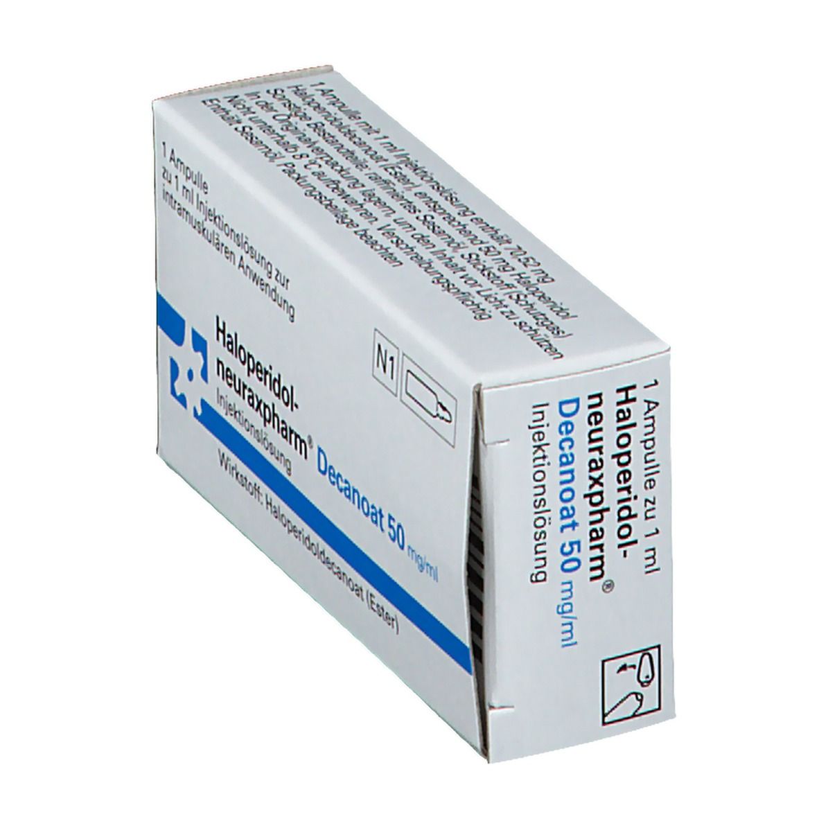 Haloperidol-neuraxpharm® Decanoat 50 mg/ml