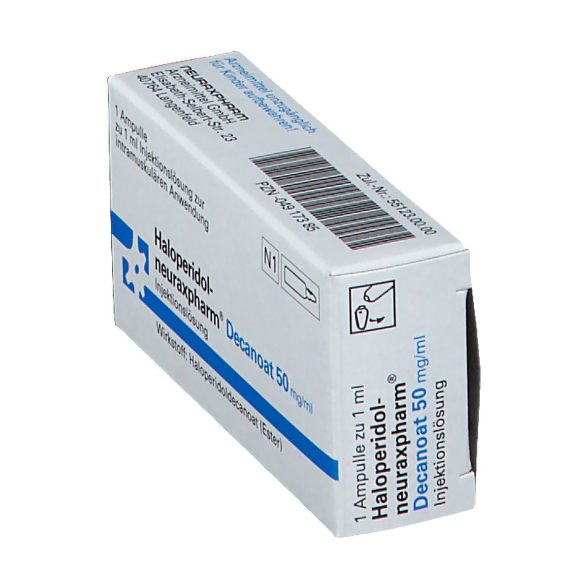 Haloperidol-neuraxpharm® Decanoat 50 mg/ml