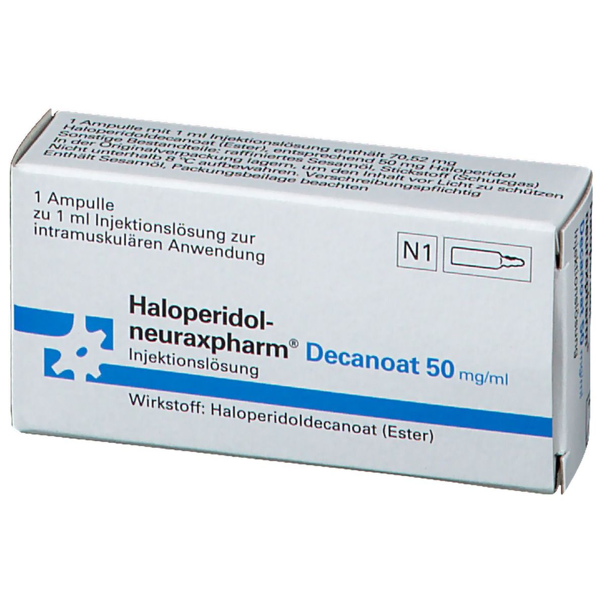Haloperidol-neuraxpharm® Decanoat 50 mg/ml