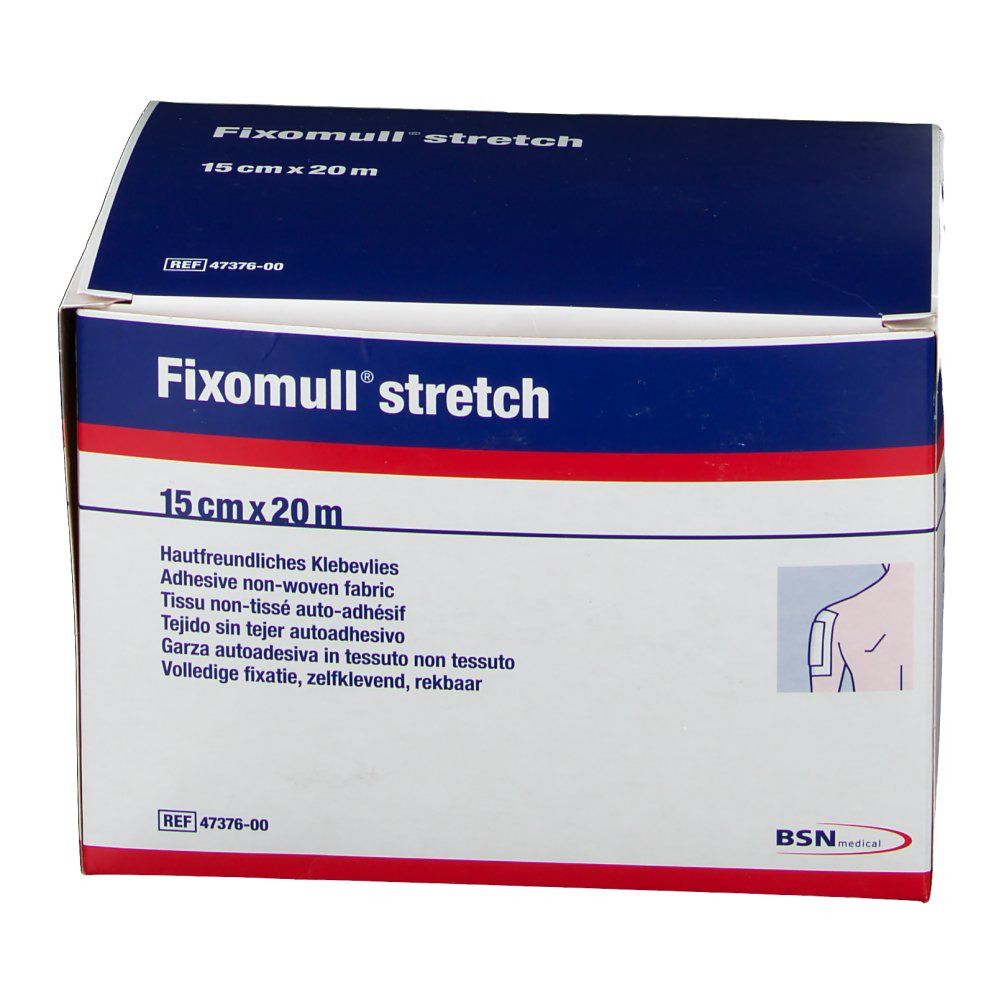 Fixomull® stretch 15 cm x 20 m