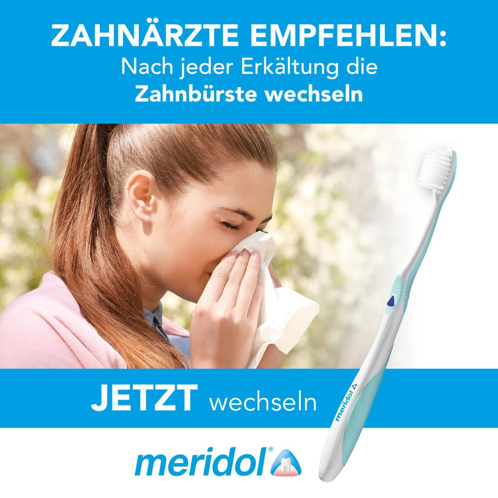 meridol Zahnfleischschutz Spezial-Zahnbürste extra sanft