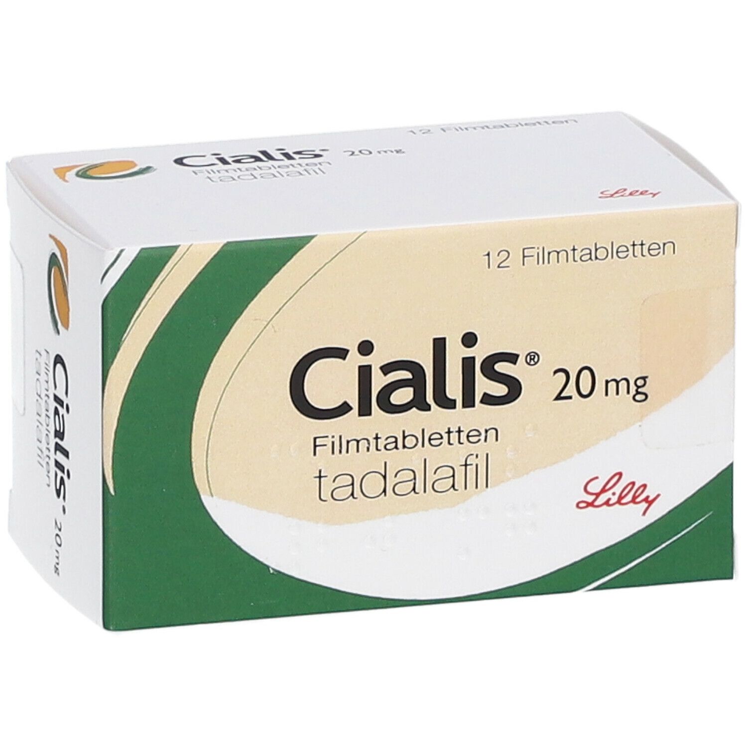 CIALIS 20 mg