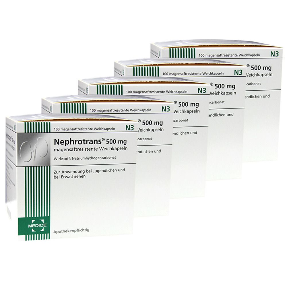 Nephrotrans® 500 mg