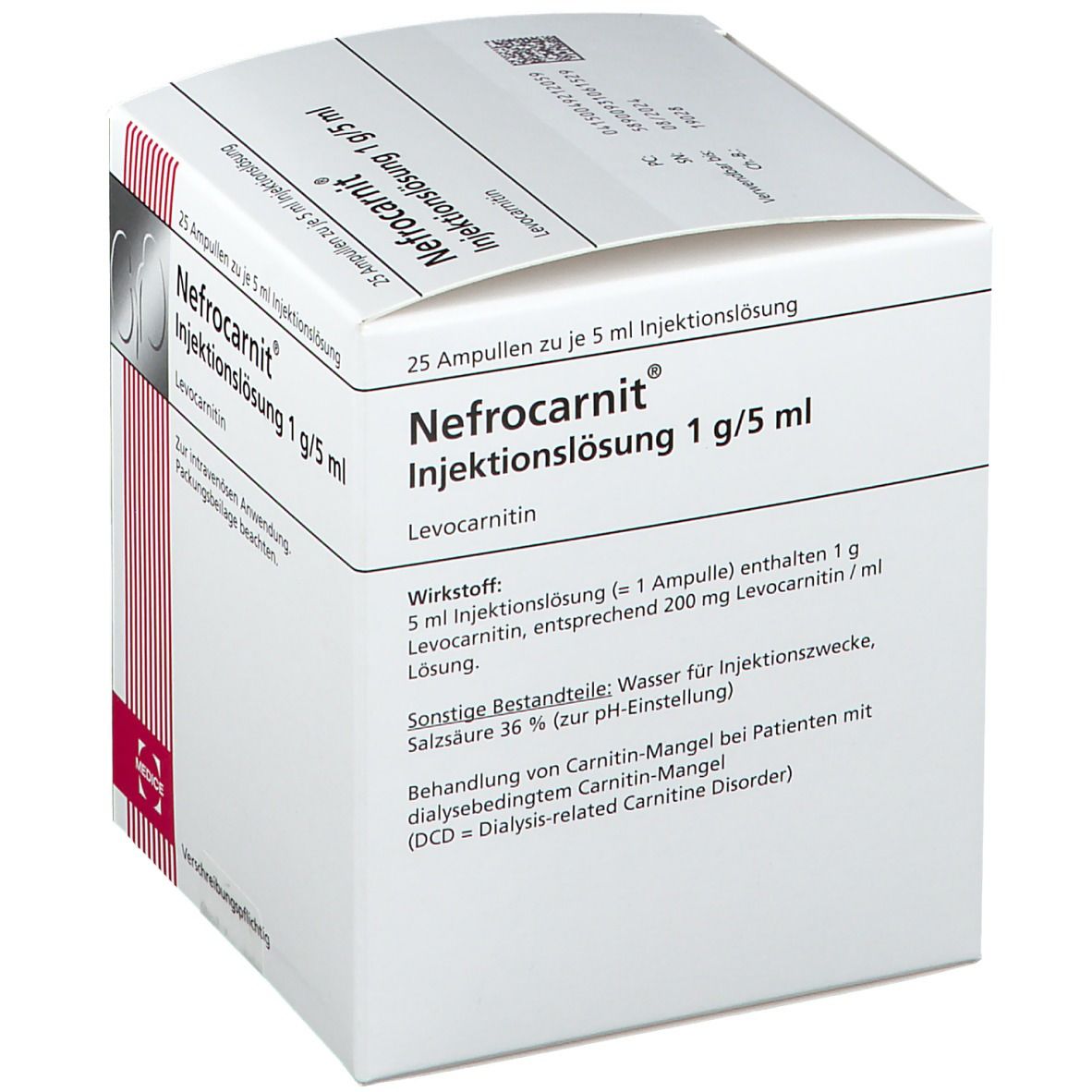 Nefrocarnit® 1 g/5 ml