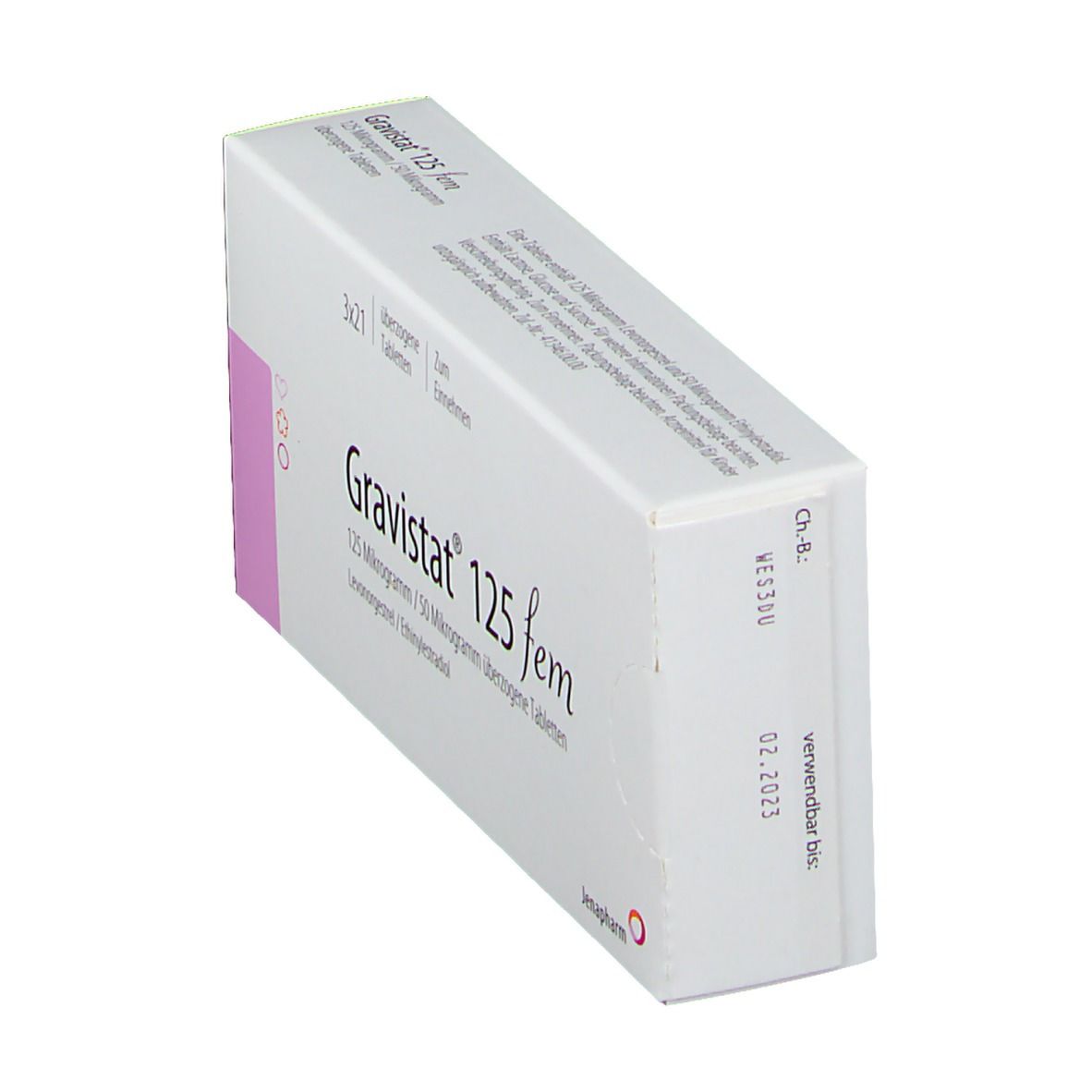Gravistat® 125 fem
