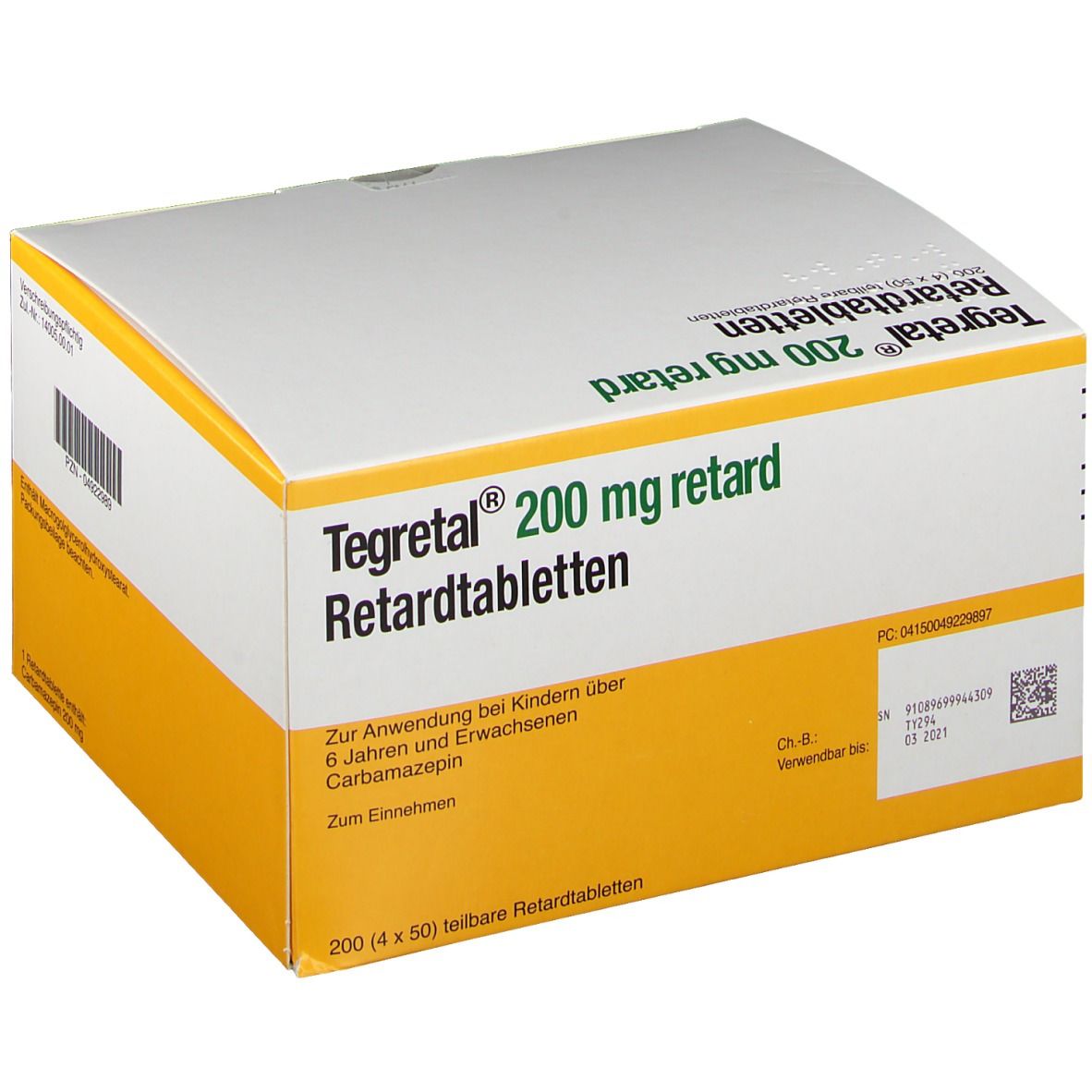 Tegretal® 200 mg retard